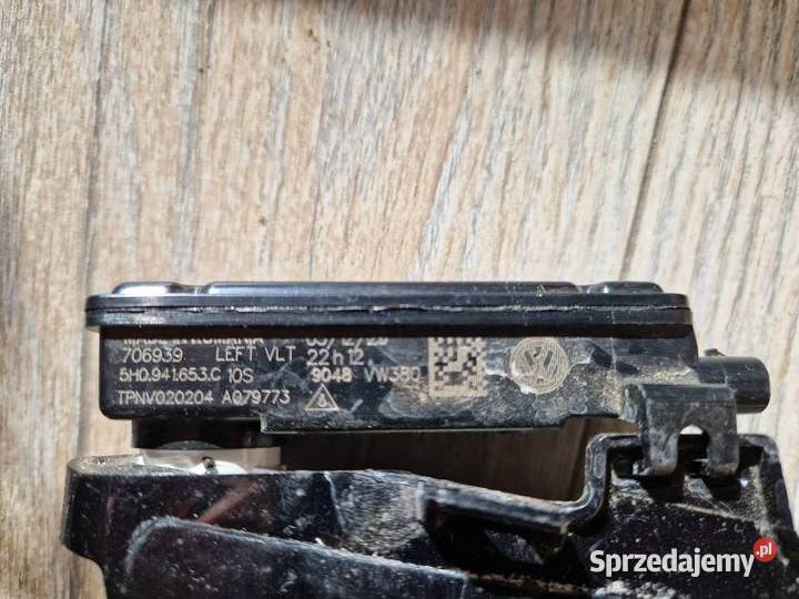 Listwa ozdobna podświetlana Golf 8 md e9 23124
