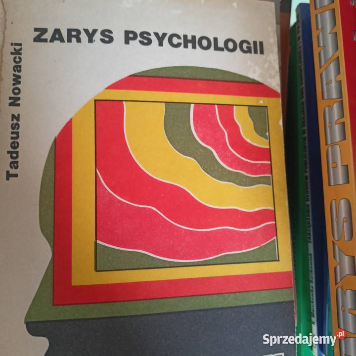 Zarys psychologii książki wysyłka Trójmiasto Gdańsk