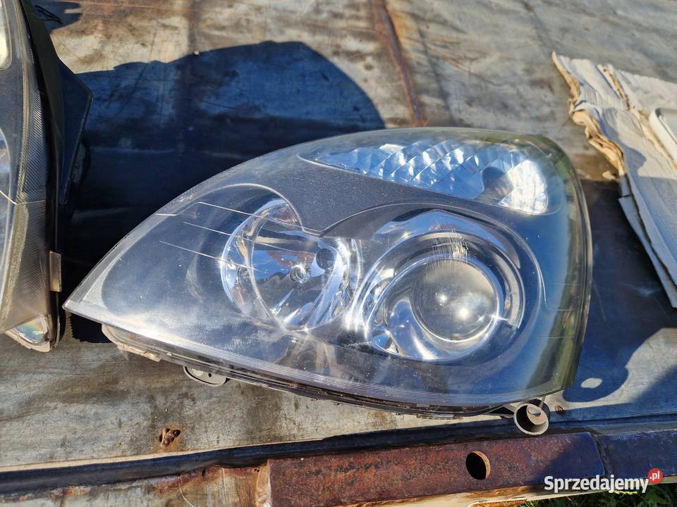 Renault Clio II LIFT komplet lamp xenon ORG EU podkarpackie sprzedam