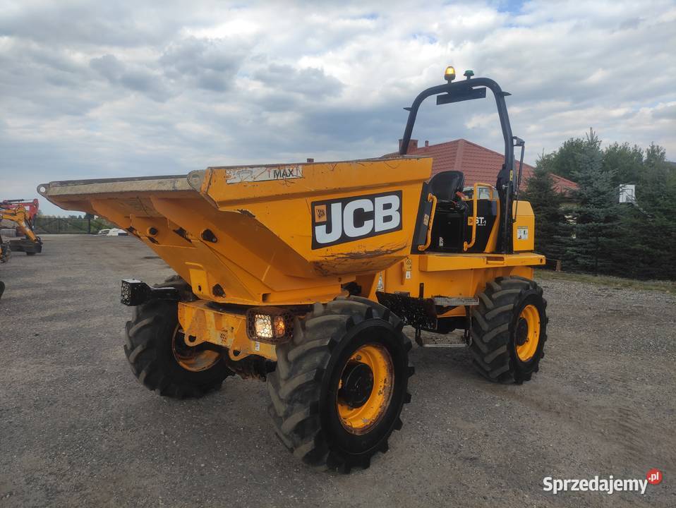 JCB 6 ST wozidło 6 ton obrotowe 2018r przednia Ryżki