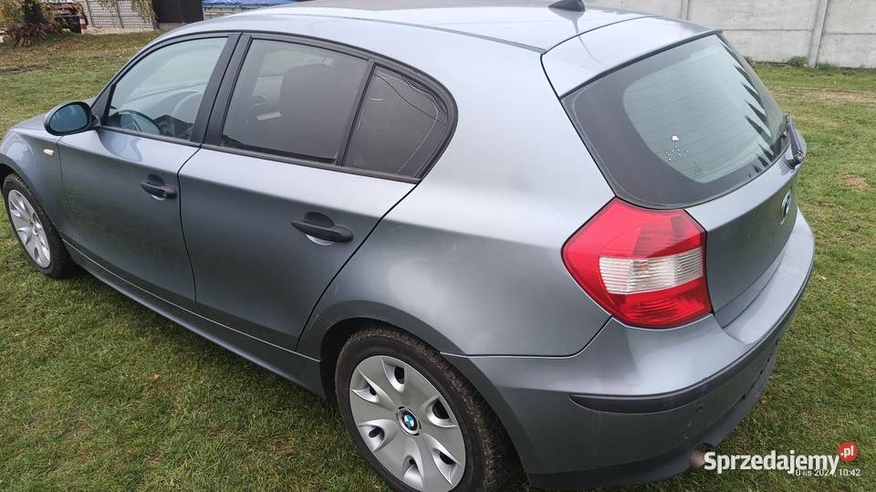 BMW 1 bez korozji Polesie