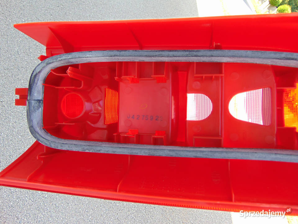Lampa lewa tylna Renault Master II DEPO 04275922 Lampy tylne Ryki