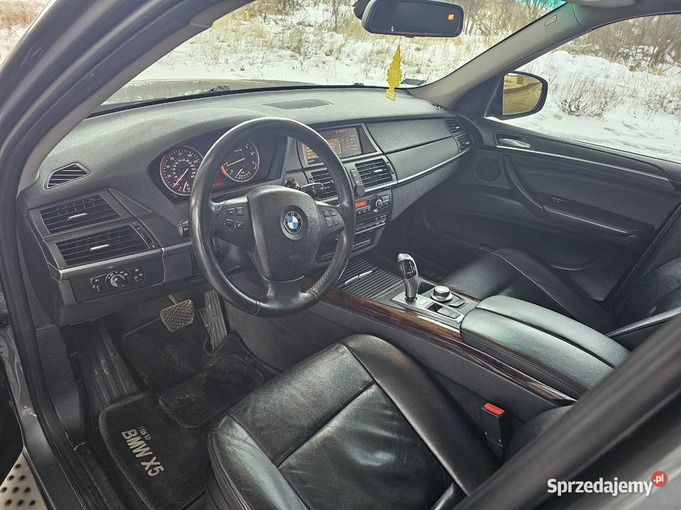 Bmw X5 E70 shadowline 30 n52 zadbane pomorskie Gdańsk