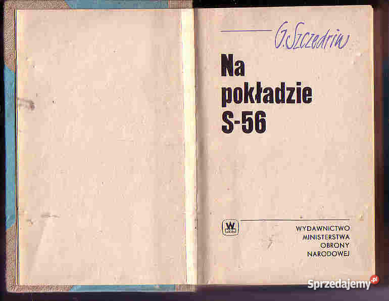 4520 NA POKŁADZIE S56 GRIGORIJ SZCZEDRIN Czyrna