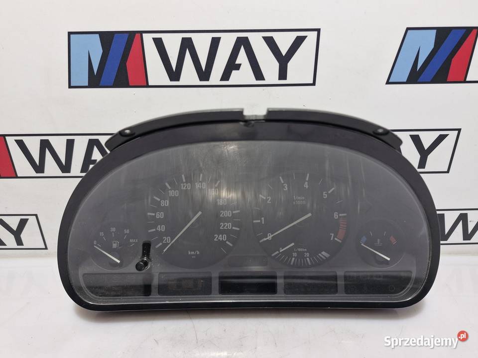 BMW E39 LICZNIK ZEGARY EUROPA ORYGINAŁ 8375898 sprzedam