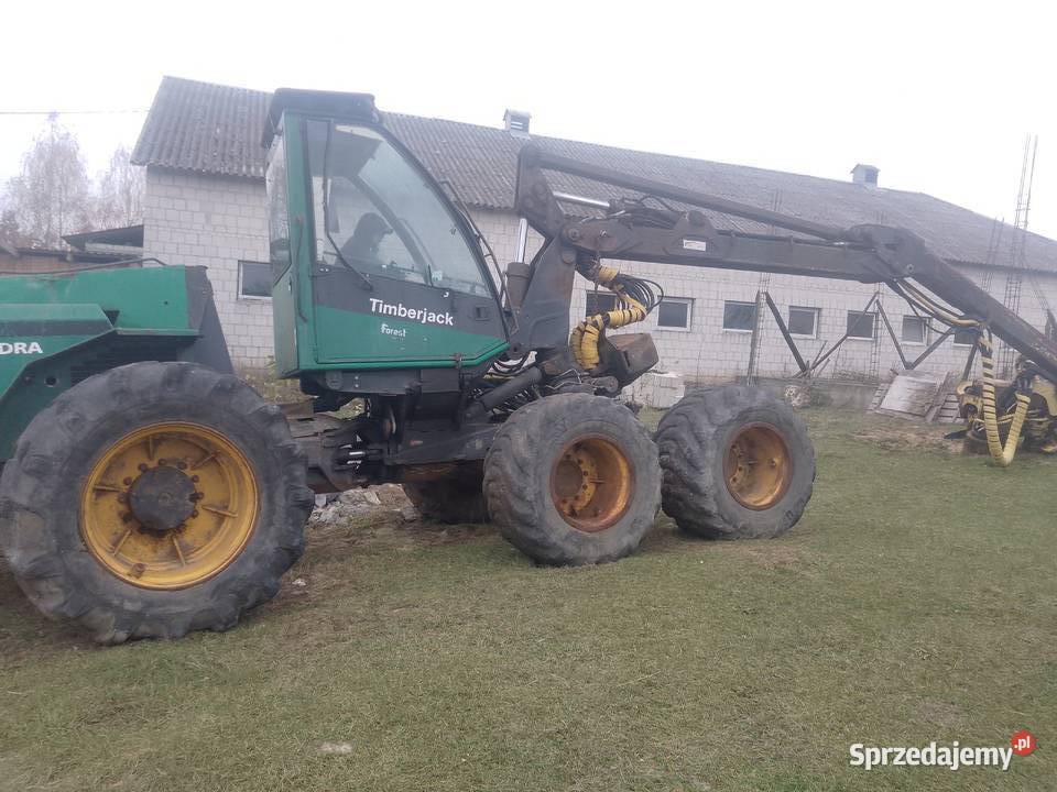 Timberjack 1270B Różan