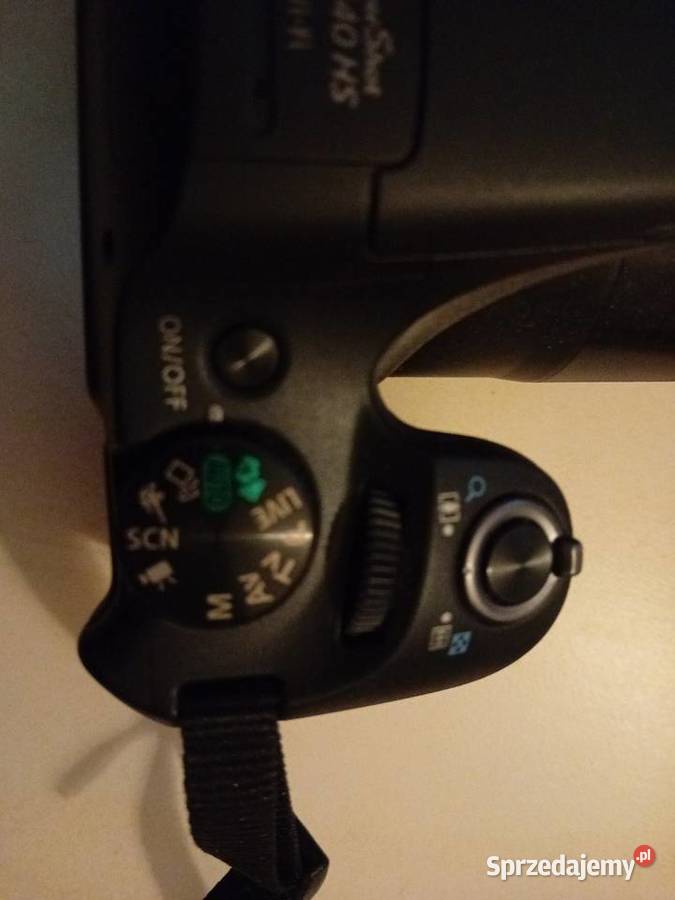 Aparat fotograficzny Canon SX540 HS zachodniopomorskie Bezrzecze sprzedam
