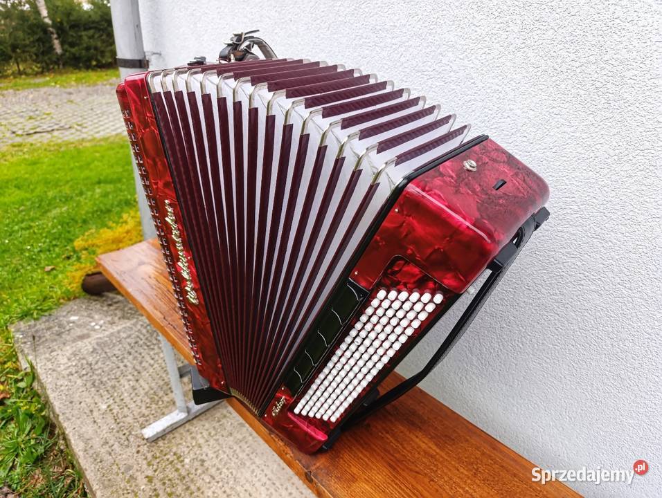 Akordeon Weltmeister Meteor 120 basów 4 chóry