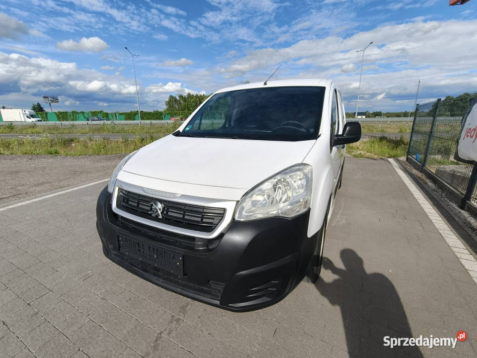 Peugeot Partner Rok produkcji 2016 Lipówki