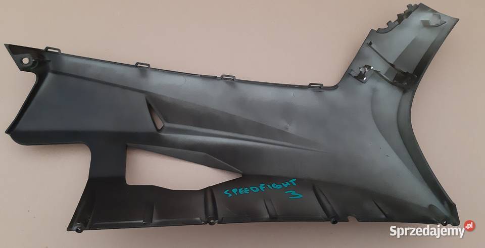 PEUGEOT SPEEDFIGHT 4 15 PŁUG OWIEWKA 1177232600 Bieleń