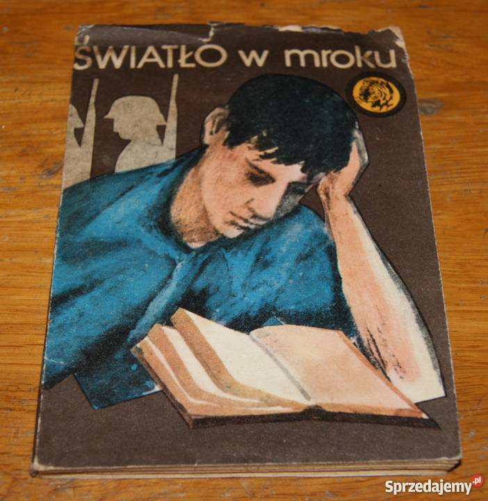 Żółty Tygrys Światło w mroku 2282