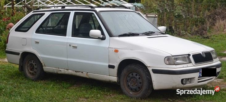 Skoda Felicia Kombi 2000 Gdańsk elektryczne szyby Gdańsk