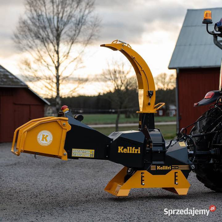 Rębak 150 z no stress hydraulicznym podajnikiem Rybnik