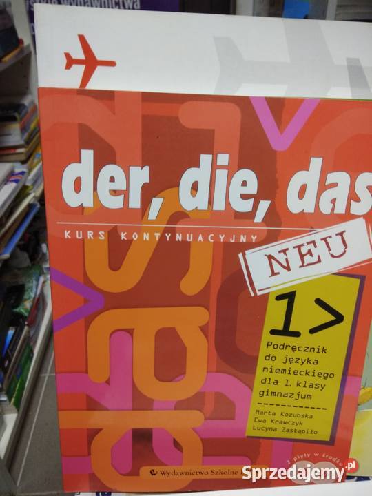 Der die das niemiecki kurs kontynuacyjny Warszawa sprzedam