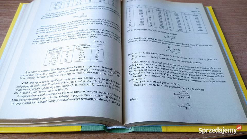 Rachunek prawdopodobieństwa w zadaniach i twarda Książki naukowe i popularnonaukowe Gdańsk