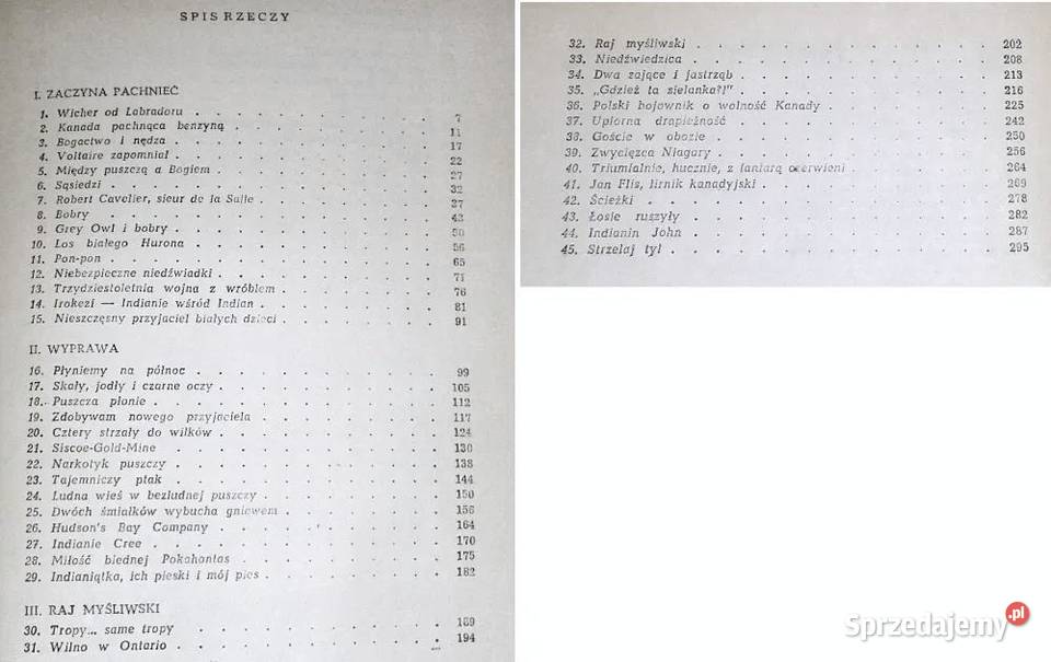 Kanada pachnąca żywicą Arkady Fiedler Chełm