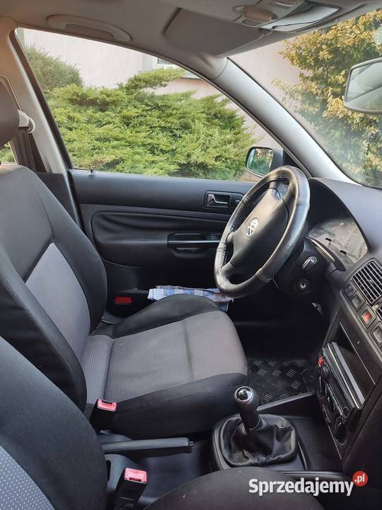 Volkswagen Golf IV Special Rok produkcji 2001