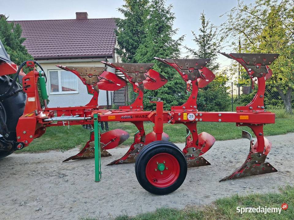 Pług obrotowy AgroMasz POL4 nowy Pługi Osięciny