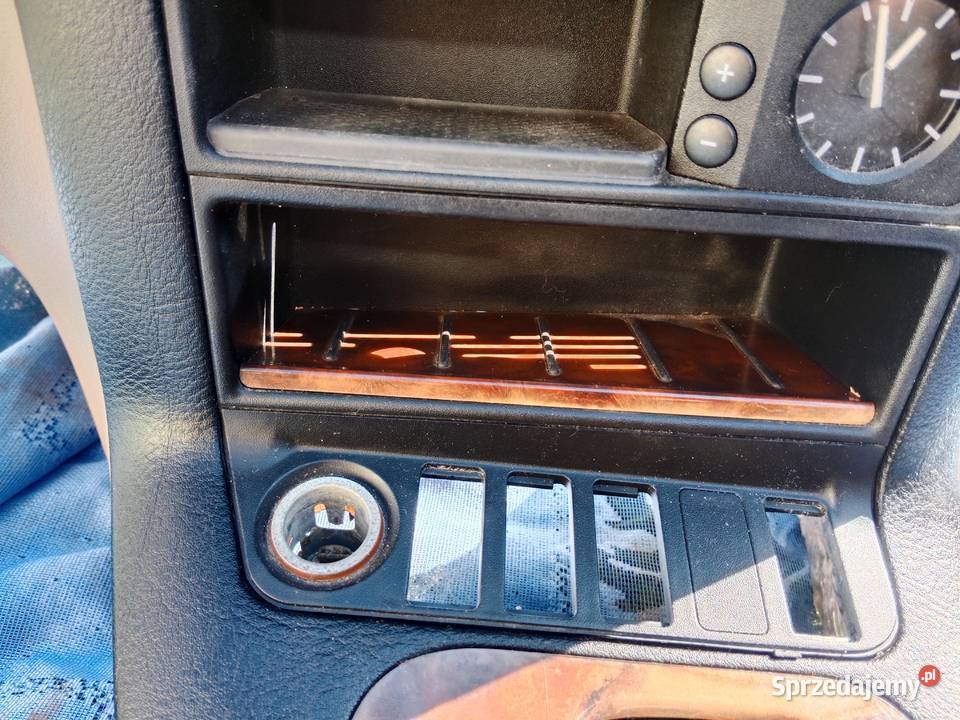 BMW e36 coupe cabrio sedan touring konsola 111km Mieszkowice