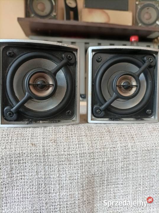 Canton CX dwudrożne niemieckie satelitki sprzedam