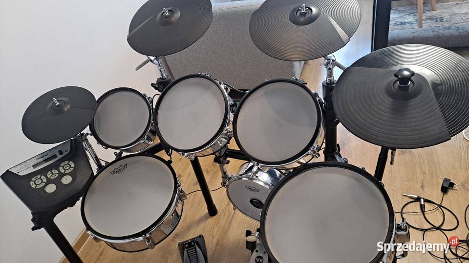 Perkusja elektroniczna Roland Zduńska Wola