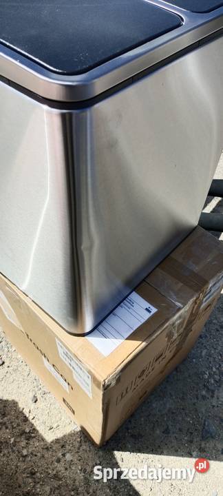 Kosz na śmieci 30 litrów aluminium Gorzów Wielkopolski