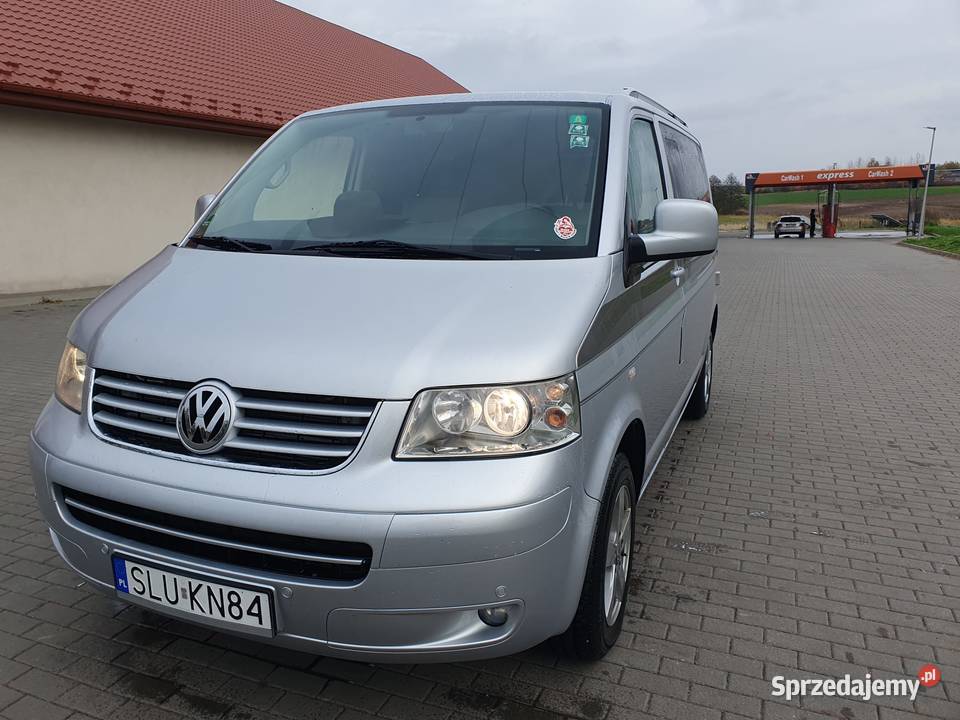 Volkswagen Multivan StartLine Multivan śląskie Psary