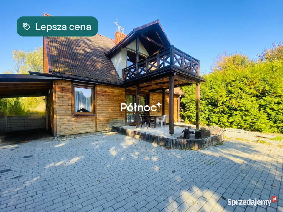 Siedlisko z dużą działką 20 min Zamościa eternit Drewniki