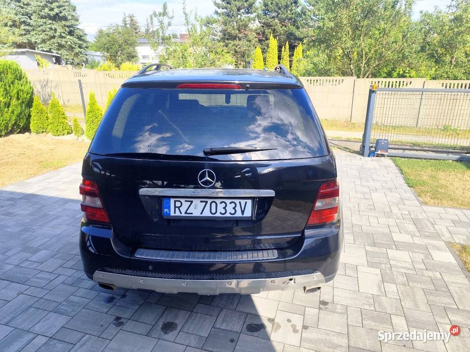 MercedesBenz ML MercedesBenz ML 320 CDI 4Matic Rok produkcji 2007 podkarpackie Rzeszów