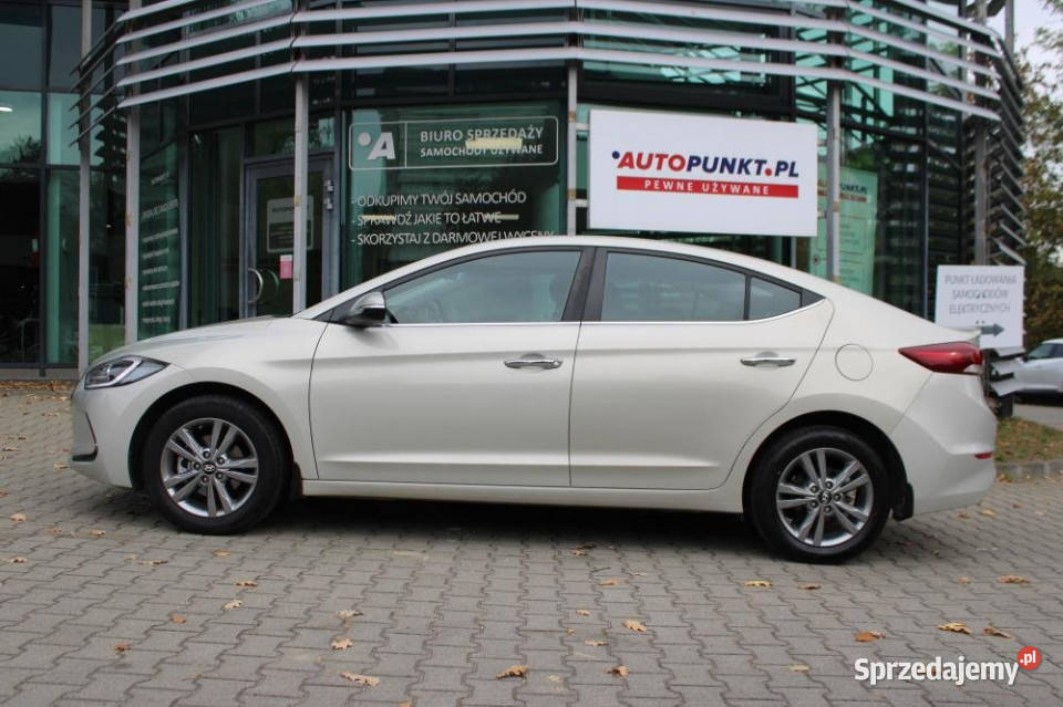 HYUNDAI Elantra 2018r Salon IWŁ ASO Kamera Chorzów
