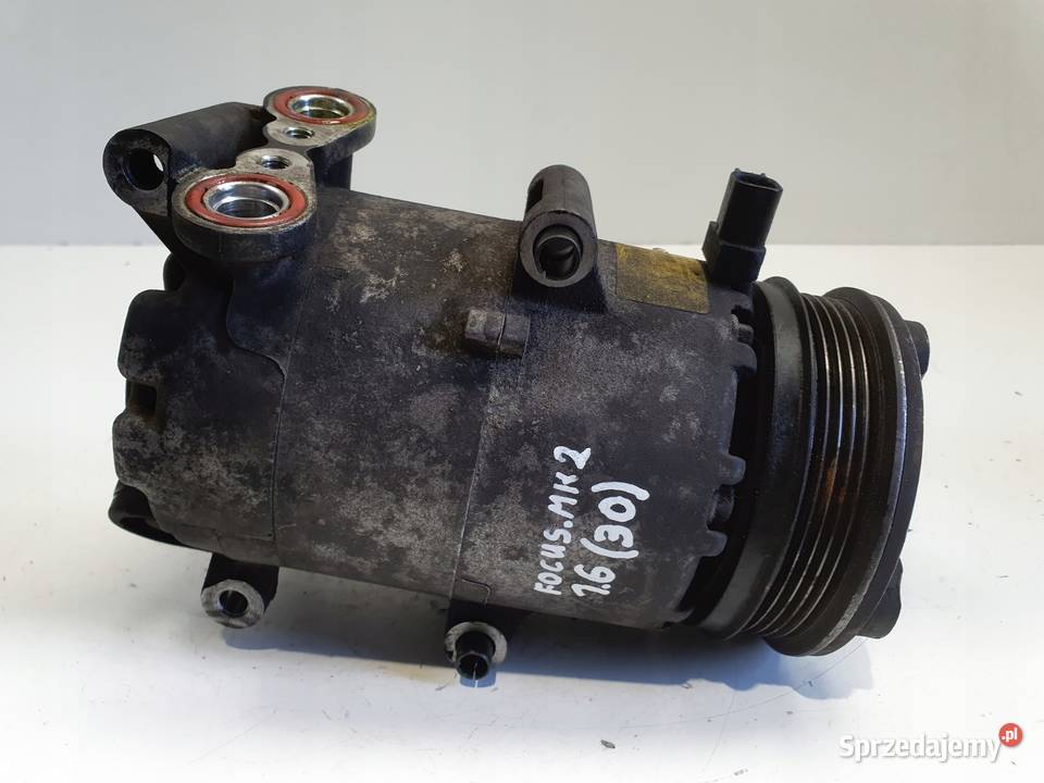 SPRĘŻARKA KLIMATYZACJI Ford Focus MK2 16 16V osobowe Rudka