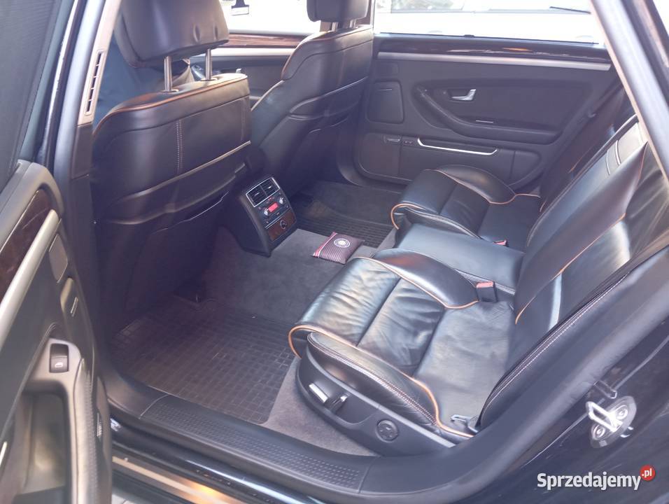 Audi A8 Long 2008r Warszawa sprzedam