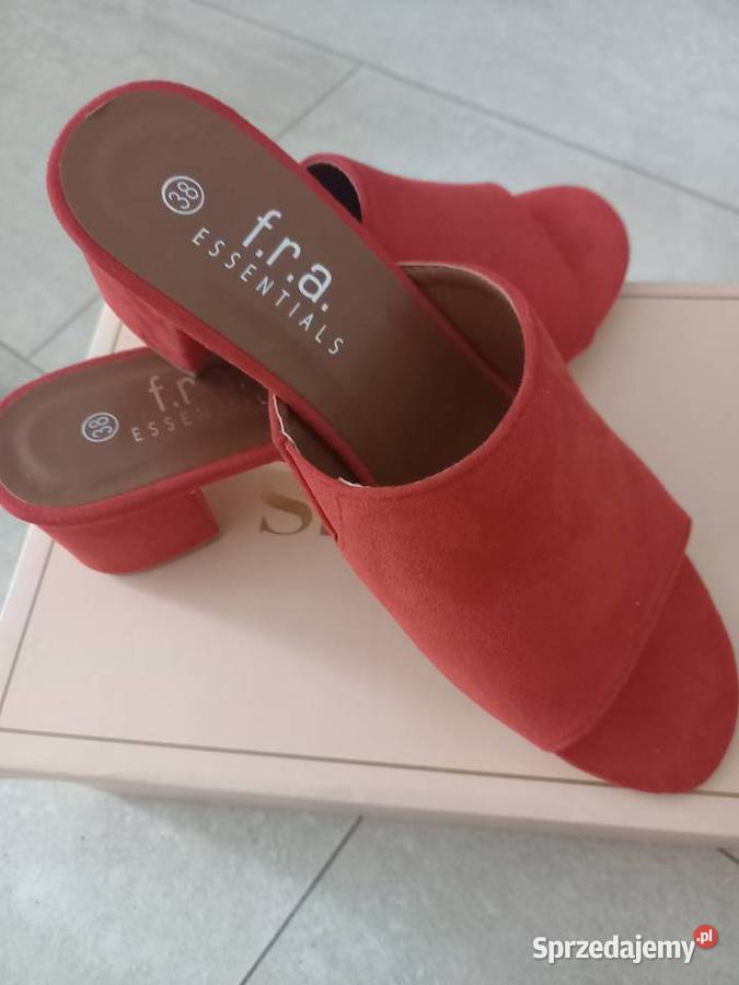 Klapki damskie Damasławek sprzedam