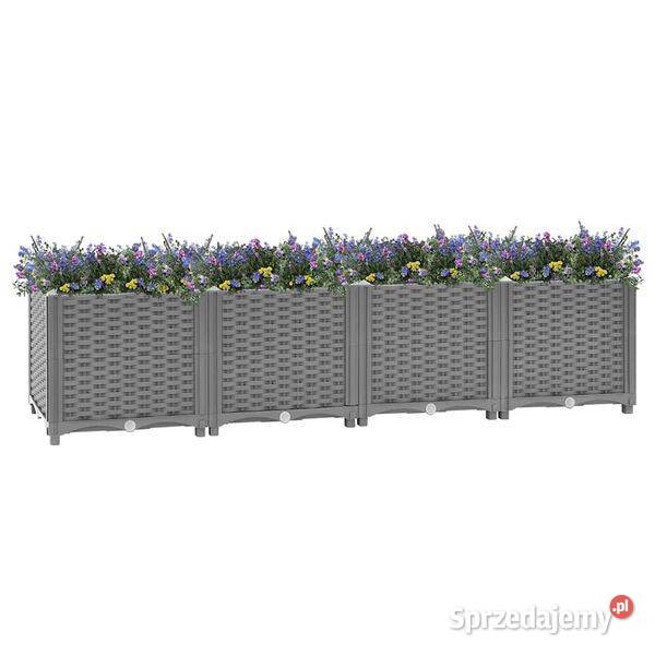 vidaXL Donica do podwyższonej rabaty 160x40x38 Warszawa