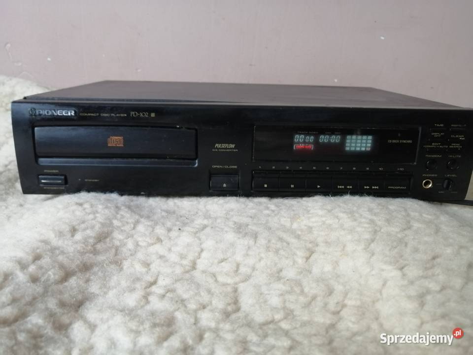 Odtwarzacz Cd Pioneer Pd102 Legnica