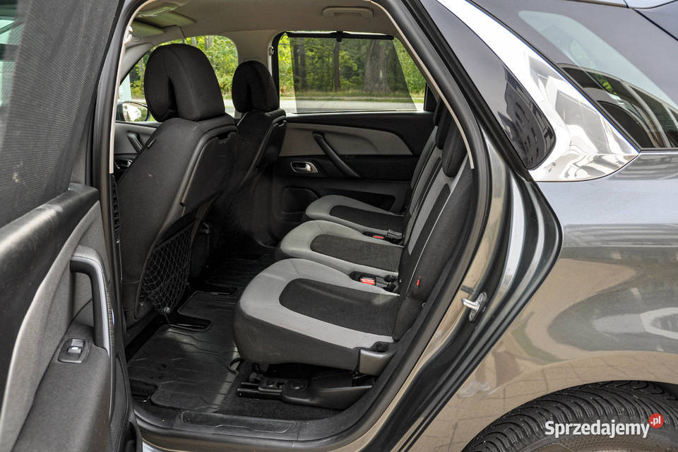 Citroen C4 Grand Picasso 16HDI Automat 2014 r nieuszkodzony Wrocław sprzedam