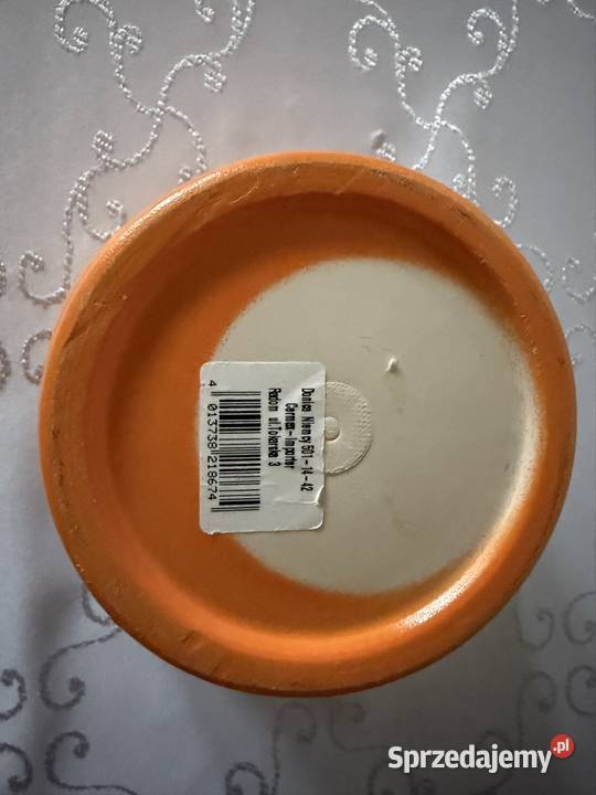 Donica Pomarańczowa Ceramiczna Dekoracyjna i śląskie Czerwionka-Leszczyny