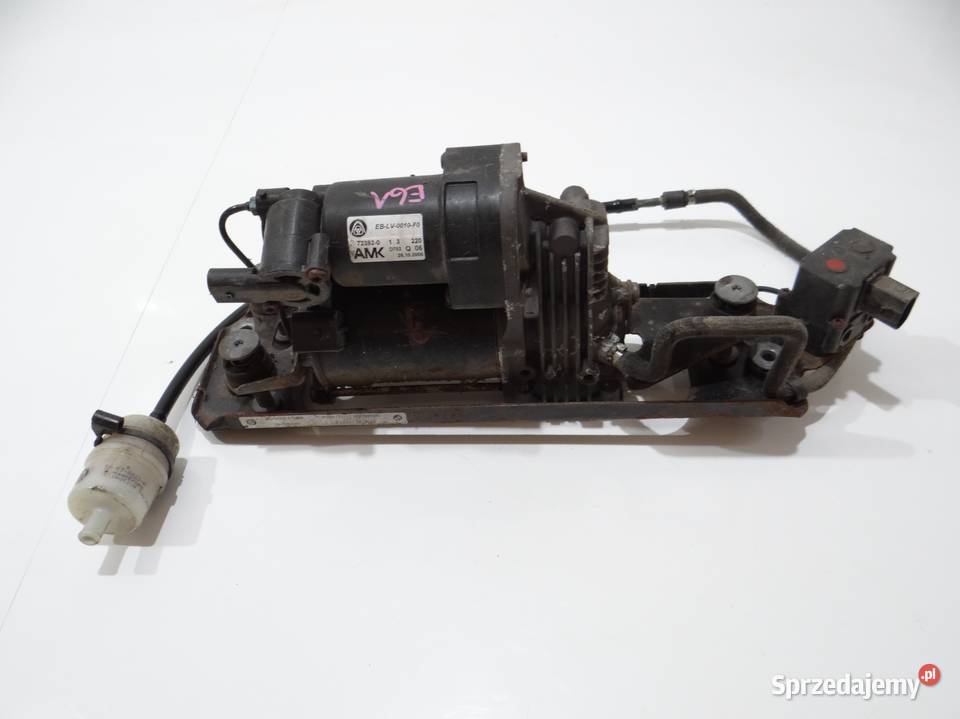 KOMPRESOR ZAWIESZENIA NIVO BMW E61 6777827 Strzyżewice