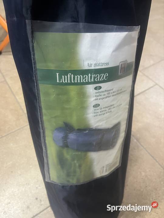 Materac turystyczny Węgry