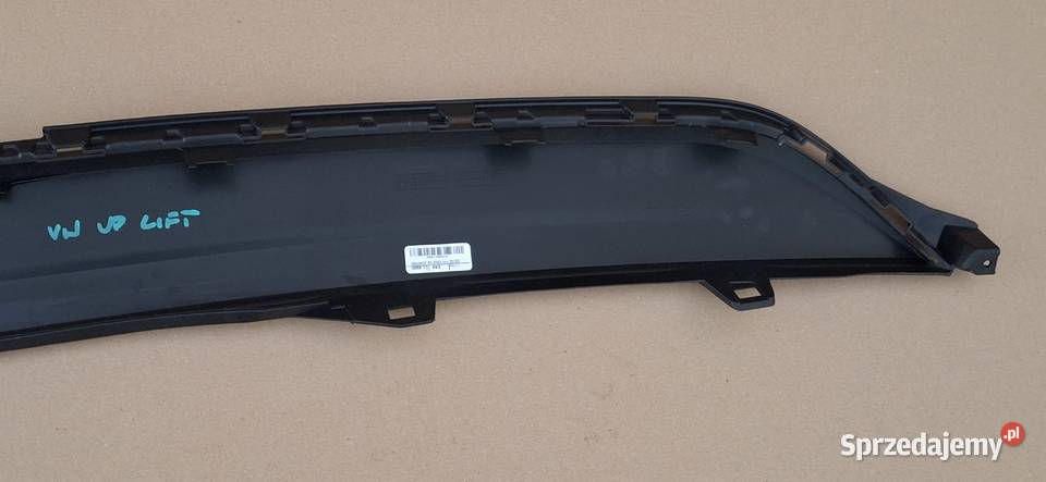 VW UP LIFT 16DOKŁADKA ZDERZAKA TYŁ SPOILER Bieleń