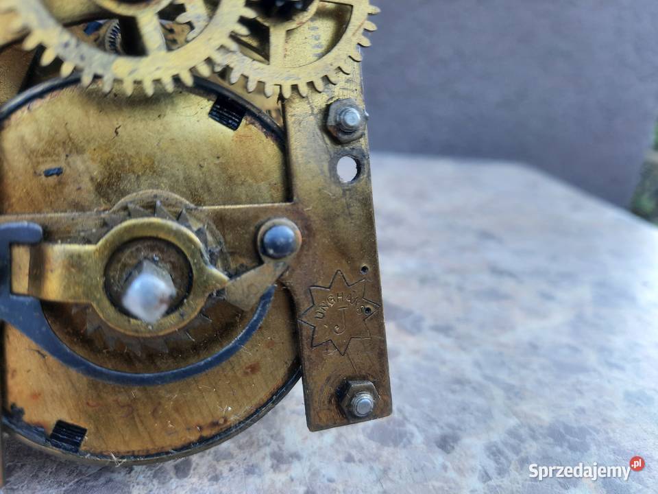 87 Mechanizm starego zegara Junghans chodzik Tczew