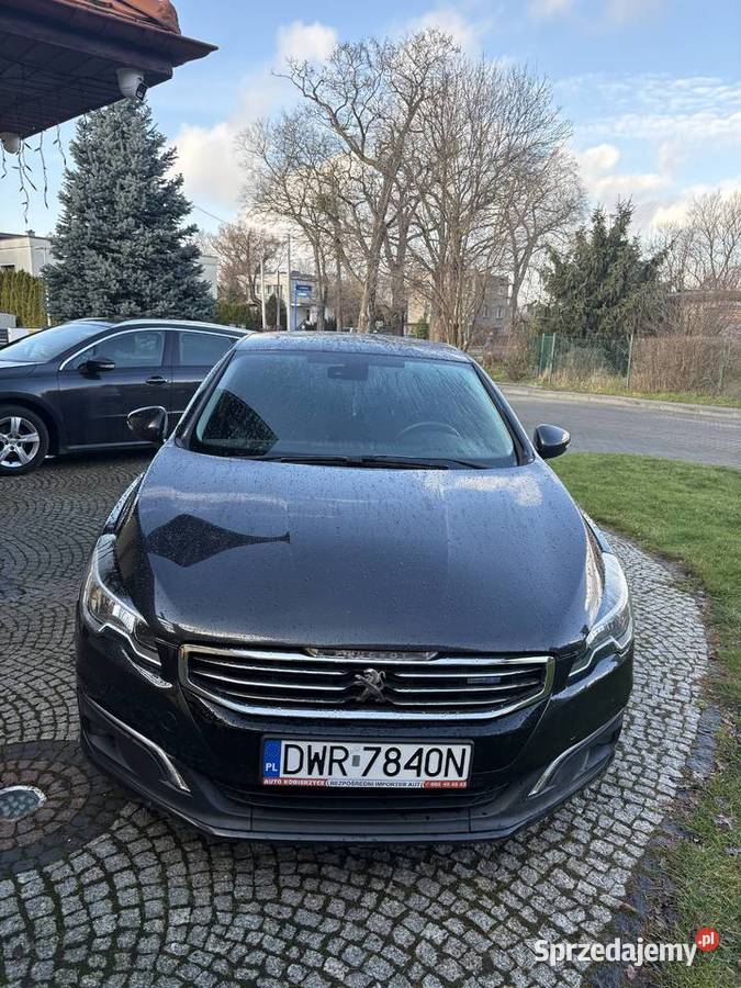 Peugeot 508 Raty Prywatnie BlueHDI Automat automatyczna Wrocław