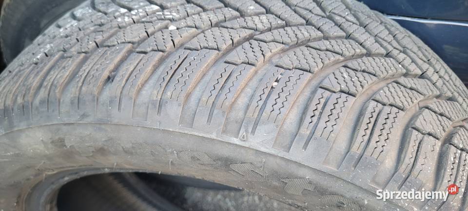 Komplet opon zimowych FIRESTONE 19555R16 CZTERY Świdnica sprzedam