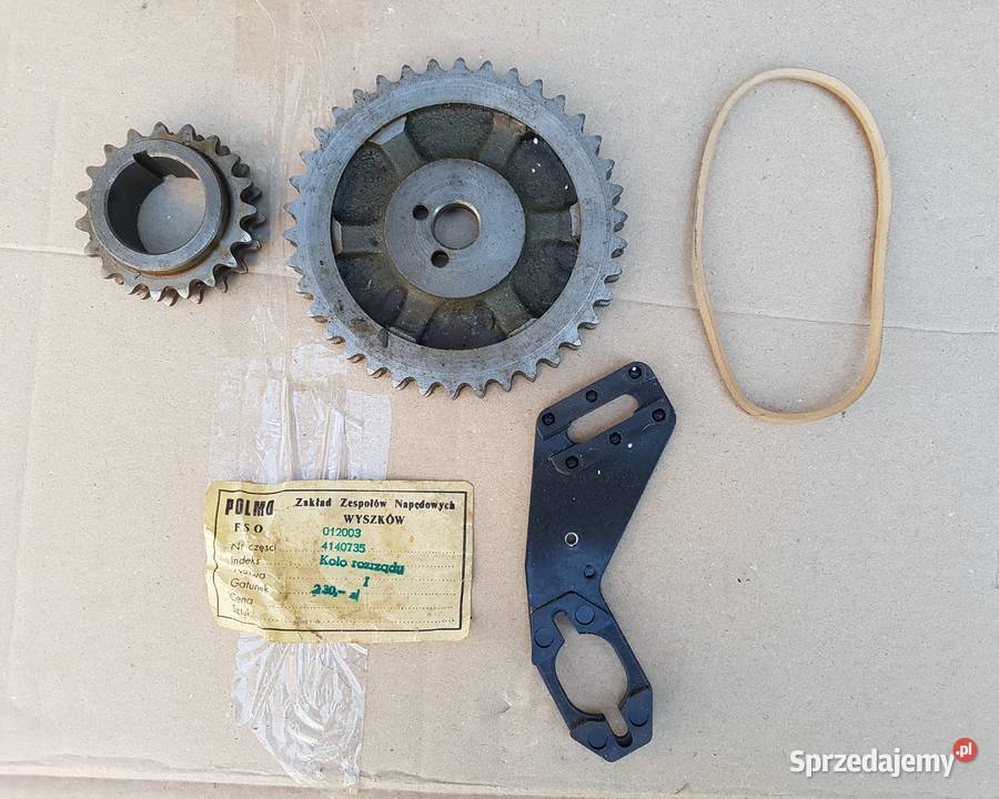 koło rozrządu fiat 125p Gdańsk