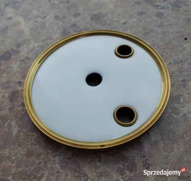 T104 Środek tarczy zegara tzw porcelanka w otwór Tczew sprzedam