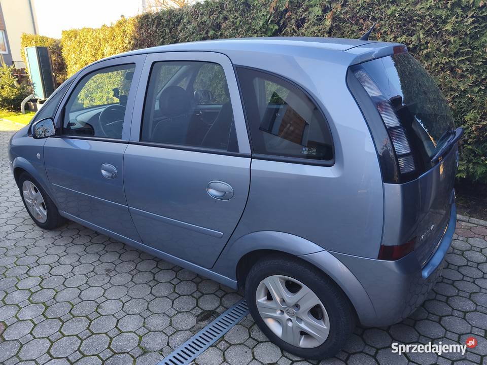 Opel Meriva 2009 r Czerwionka-Leszczyny sprzedam