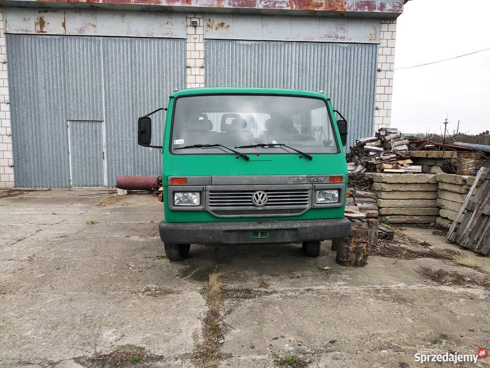 VW LT 55 Długa Paka 6 osobowy DMC 56 T na 77KM Tomaszów Lubelski