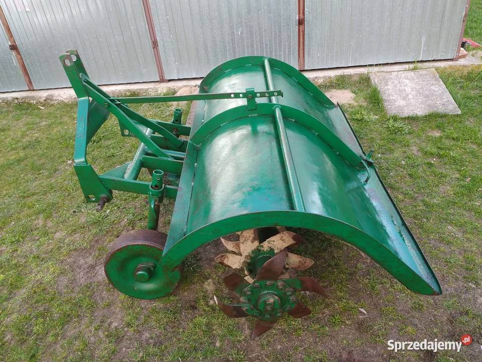 Glebogryzarka Grudziądz 165 Kompletna i sprawna nieuszkodzony Szczucin