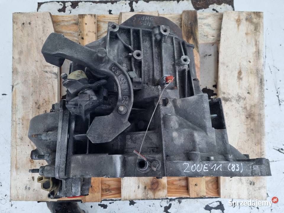 Peugeot 406 20 HDI SKRZYNIA BIEGÓW manual 20UE11 Skrzynie biegów manualne Janów