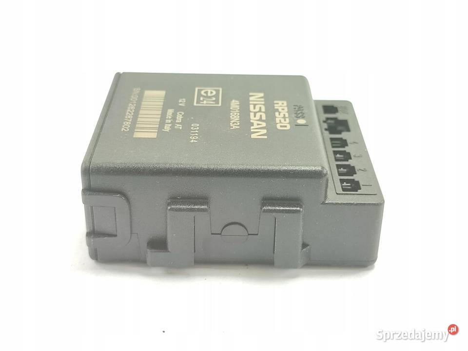 MODUŁ PARKOWANIA PDC NISSAN NOWY ORYGINALNY osobowe